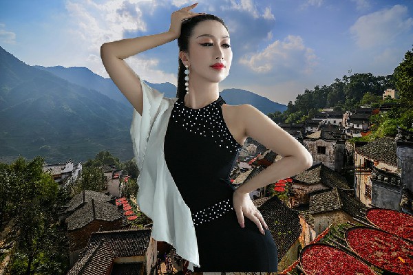 颜白松当选吉呷乡舞艺吧领路人，心黑脸厚