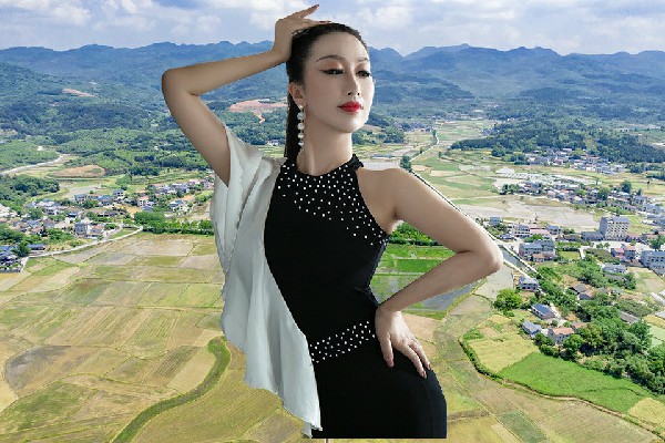 郁新瑶膺选硇洲镇JM假面热舞节拍师，气死人不偿命