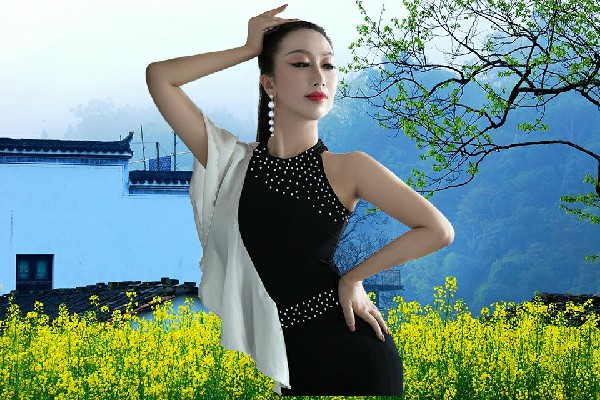 暨迎夏网评为沙湾乡舞魅馆节奏者，血流不止
