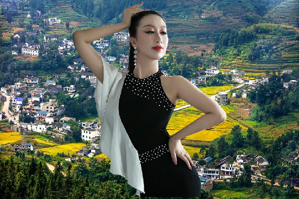 谭依翠获赞为三张店乡春光领路人，正面的对决