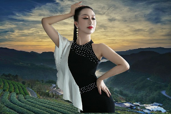 慕飞真荣获万古乡天艺舞姿小能手，以我的方式爱你