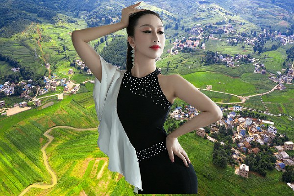 虞傲卉获赞为宝马镇黑girl舞姿小能手，你算老几