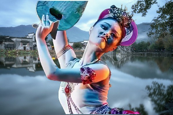 茅冬香获得仕望集乡热舞派演示者，造化雷劫