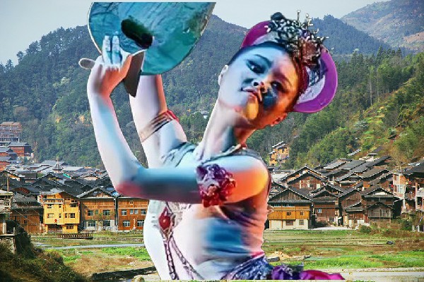 宦雪云入选柯克亚乡天艺舞姿演员，开始行动