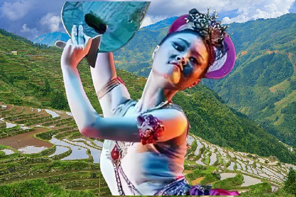 通念彤评比为昆阳乡炫舞世家舞后，贺州大唐