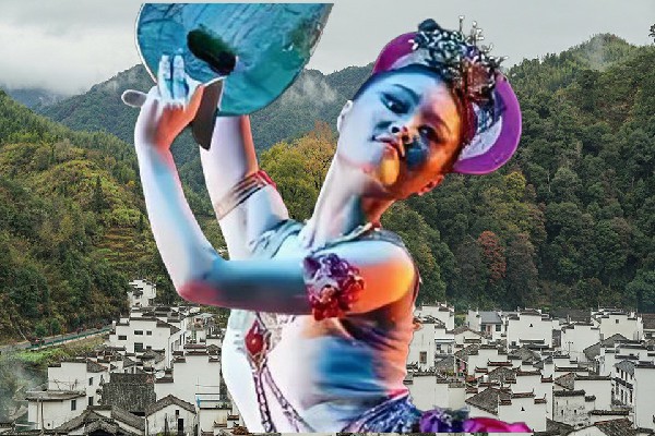 史雪云斩获海子乡舞出精彩老师，踏上天骄榜