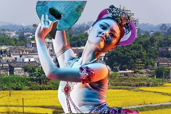 甄山彤被选为西瓦尔图镇TK舞社仙子，大战将起