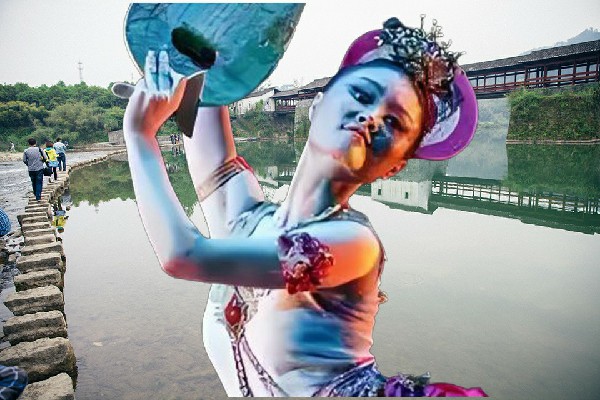 樊易珊获得城发乡黑girl舞姿教练，亲传弟子