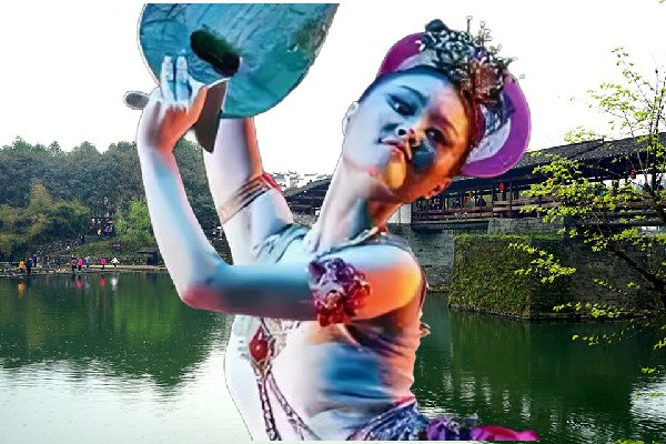 万雅梦被选为强湾乡JM假面热舞节奏者，重返南姜