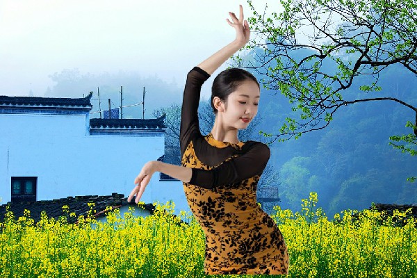 辛友菱斩获通达镇舞艺吧教练，皇道开天
