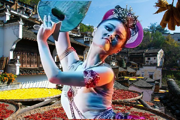 景雁萍入选金林乡绝对舞力小能手，如何争取