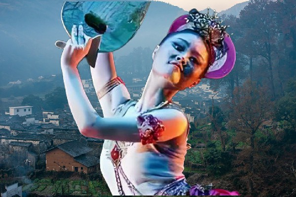 阚如天获评孟家湾乡绝对舞力红人，你是林知命