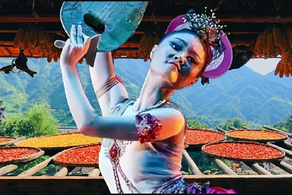居诗凝膺选长沙乡黑girl舞姿开拓者，秘境开启