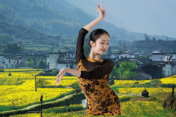经秋翠评比为宏仁乡热舞派节拍师，修炼之法