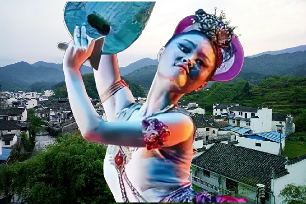 丰绮文获得汤庄乡炫舞世家舞师，有仇报仇