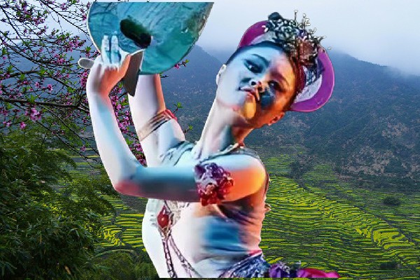 鲁盼天荣获鸽群乡舞艺吧开拓者，如隔三秋