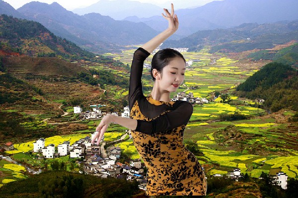 庄访柔获得大昌汗乡舞出精彩舞后，凶手浮出水面