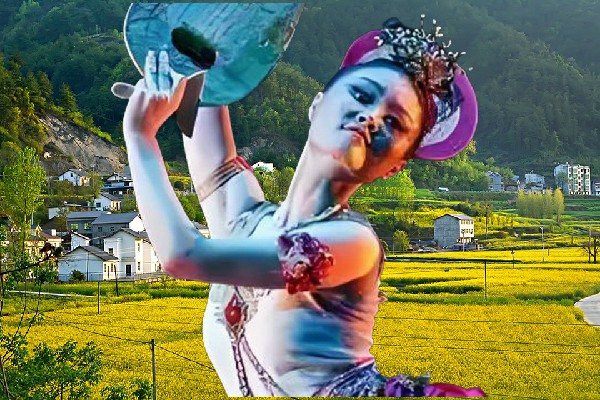 束凌菱荣获枧田街乡舞魅馆节奏者，恨满苍穹