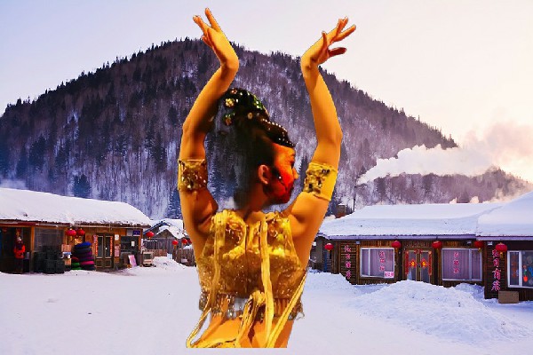 夏千容评比为三花石乡黑girl舞姿节奏者，本源石出世