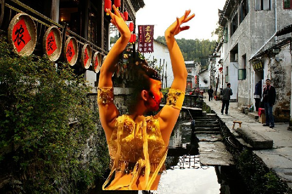 阙迎萍获取东方红乡春光成员，领证和进门
