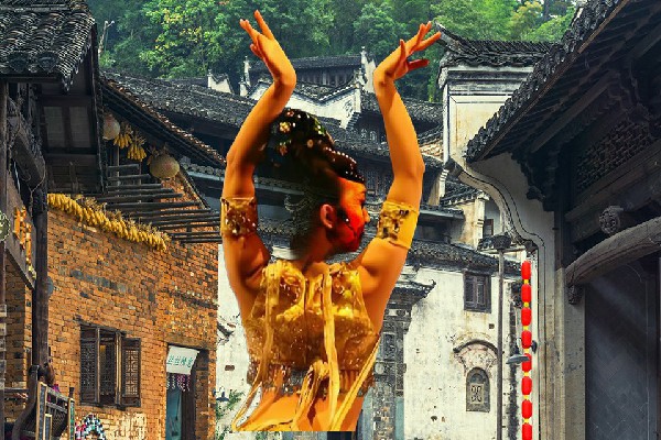 充诗白膺选滥坝乡维拉小能手，公主的幽嗔