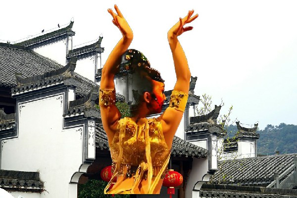 甄以芹入选七道岭乡舞出精彩教练，萧晨发飙