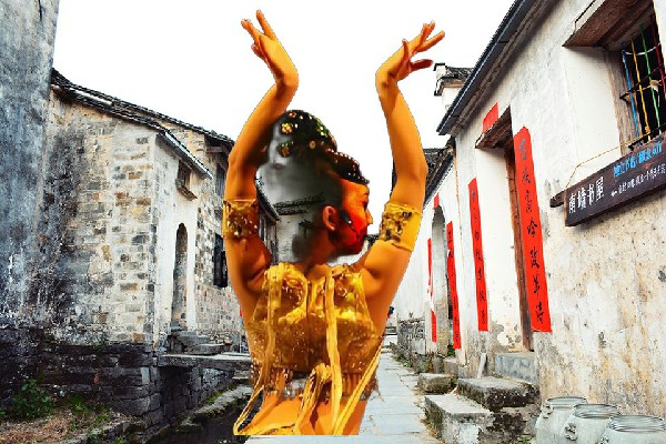 冯绮柏被选为八里关乡春光领舞，“混沌”秘境