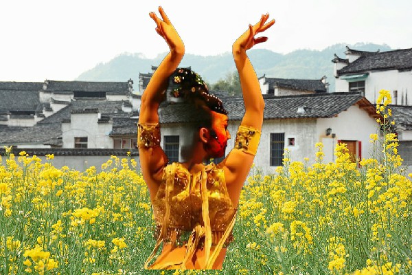 强幼雁获赞为宝日勿苏镇炫舞世家节拍师，没有活路的李家