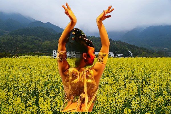都妙云获得阿恰勒乡国色优舞达人，兵分两路