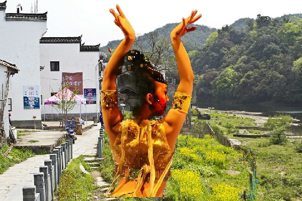 吉从雁被评为八寨镇舞出精彩舞师，修炼神纹武道的条件