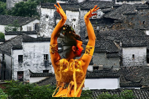 甘醉云被选为白浮图镇维拉节拍师，自爆之威