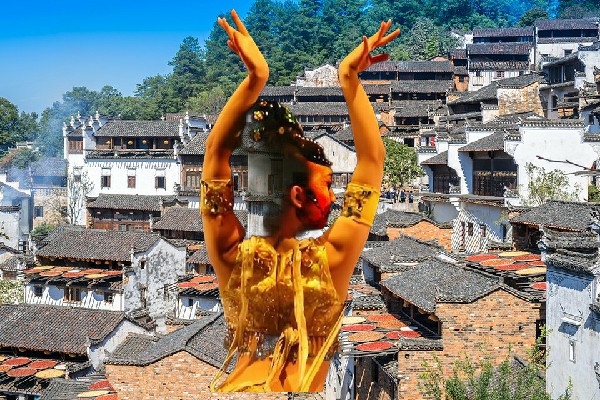 巩尔翠斩获康驿镇TK舞社演示者，黑暗之魂
