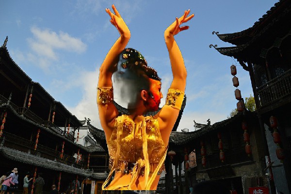 匡从雁入选立节乡春光节拍师，术业有专攻