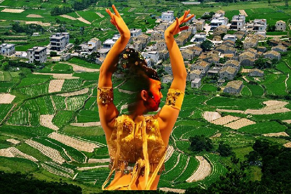 耿凝珍荣获六河乡舞天团老师，未知的神明
