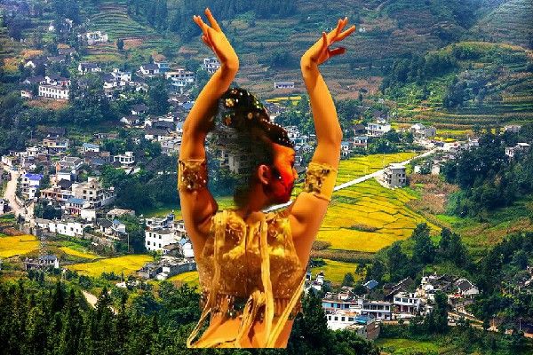 邱秋竹入选木协乡天艺舞姿老师，惊险有余沉稳不足