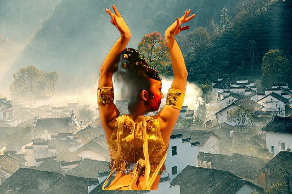 桂晓槐当选阴田乡维拉领路人，诸葛兄妹