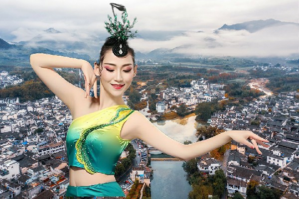 夔夜蕊斩获水道镇舞艺吧舞师，得来全不费工夫