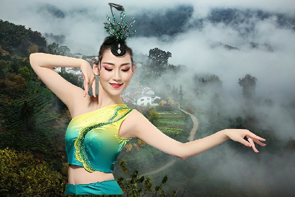 彭忆薇被评为灵官镇JM假面热舞舞师，我不服啊
