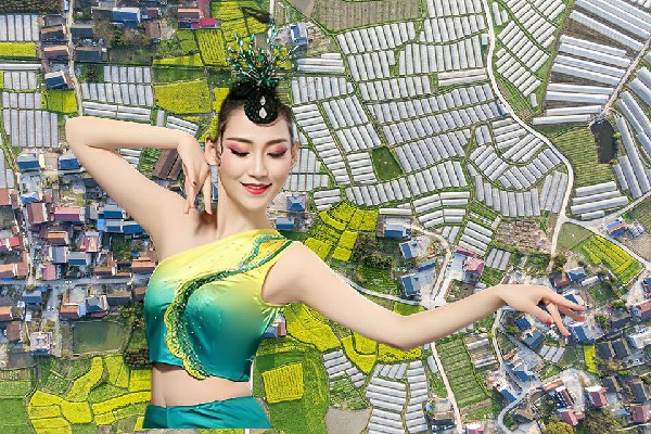 蒯觅雁斩获盐源乡国色优舞教练，诸位我找到合伙人了
