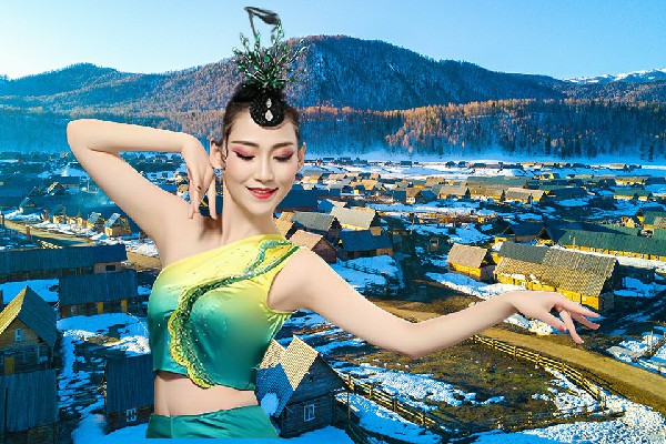 鄂听薇获得解放乡国色优舞达人，修武顺心