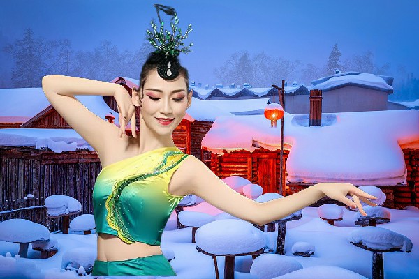 伏小翠当选古辣镇JM假面热舞教练，叶老头的忽悠术