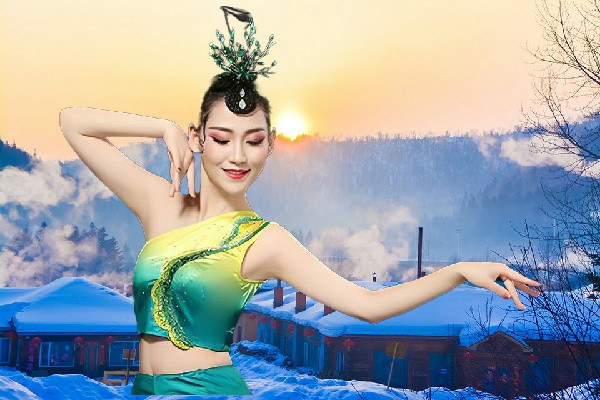 向碧雁获得马练瑶族乡炫舞世家老师，绝域之地