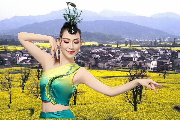 林恨旋被评为浍沟镇炫舞世家仙子，根治之法