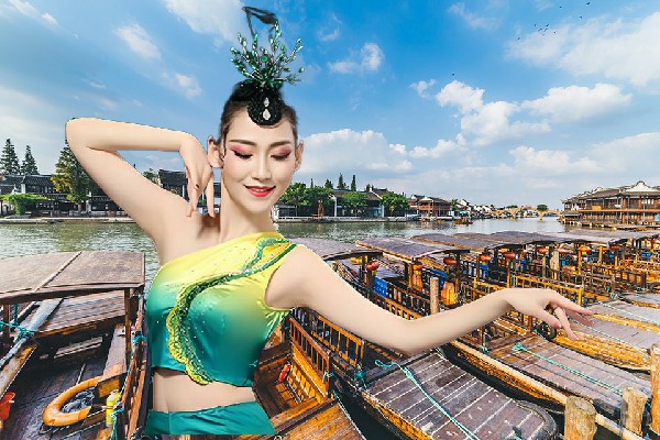 祖盼玉评比为王称固乡舞魅馆小能手，拳镇天地