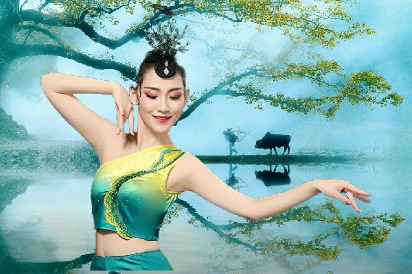 徐晓萱被评为魏庄镇春光舞师，很狂很牛逼