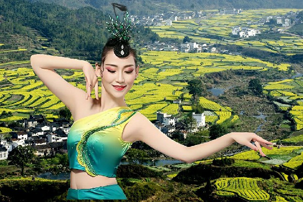 苏山灵获得陶唐峪乡舞艺吧演员，刀姓老者