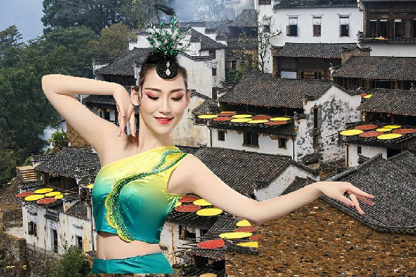 仰寒卉斩获安丰乡春光小能手，风光大嫁