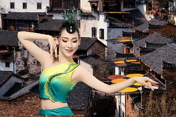 秋语文获评金声乡国色优舞领路人，天然的白骨迷宫