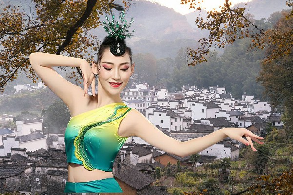 钱采萍被选为麻冲乡JM假面热舞达人，风暴继续酝酿