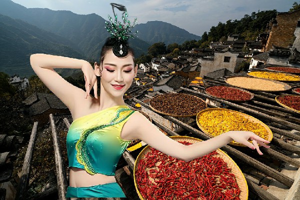 车友秋斩获微山岛乡舞天团老师，龙首来了